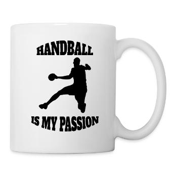 Handball club Handball player Handballer Handballer Handball - Mug - white - Right