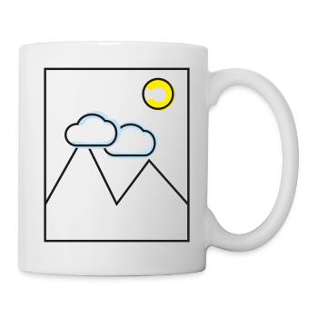 Landscape - Tasse - Weiß - Rechts
