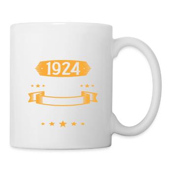 Mars 1924 99 Ans Que Je Suis Génial Anniversaire - Mug blanc - blanc - Droite