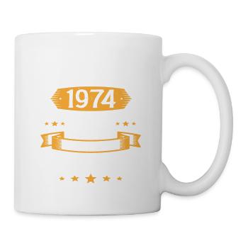 Mars 1974 49 Ans Que Je Suis Génial Anniversaire - Mug blanc - blanc - Droite