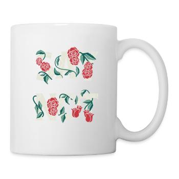 Say Why Not - Tasse - Weiß - Rechts