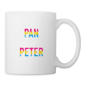 LGBT Rainbow Gay Pride Homo Lesbian Gay - Mug - white - Right