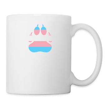 LGBT Rainbow Gay Pride Homo Lesbian Gay - Mug - white - Right