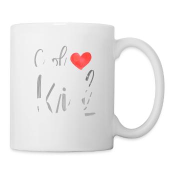 Partner Look Couple Partner Couple Couple Family - Mug - white - Right