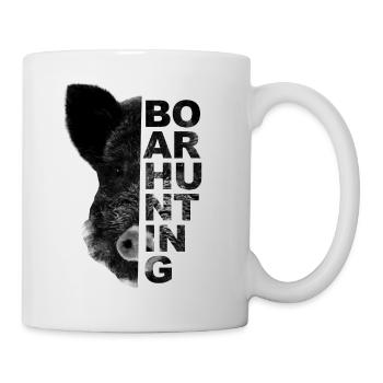 Hunter Huntress Hunting Hunting Hunting Hunting Hunter Hunt - Mug - white - Right