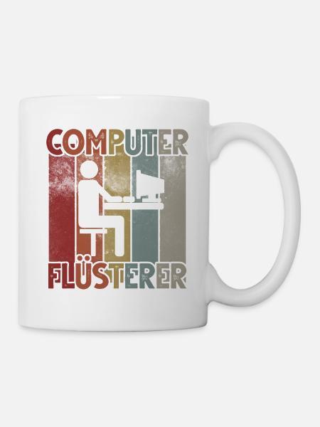 Informatiker Informatik Programmierer Nerd Geek - Tasse - Weiß