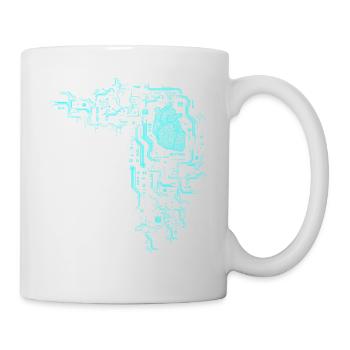 Computer Scientist Computer Science Programmer Nerd Geek - Mug - white - Right