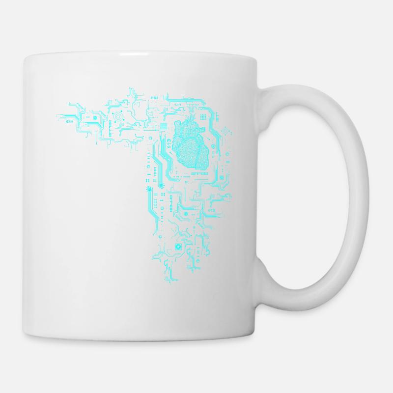 Informatiker Informatik Programmierer Nerd Geek - Tasse - Weiß