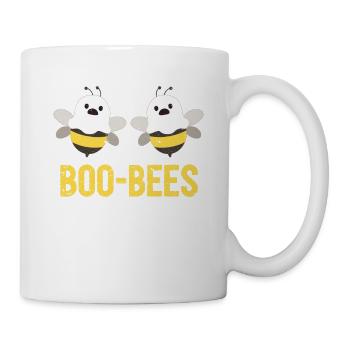 Boo Bees Couples Halloween Funny Bee Ghost Matching - Mug - white - Right