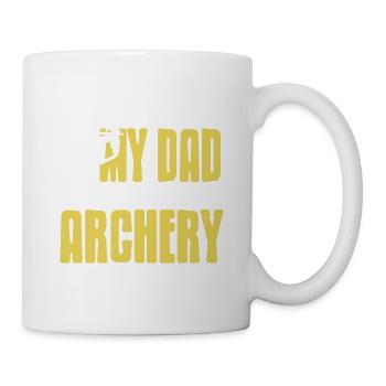 My Dad Will Be You In Archer Awesome T-Shirt - Mug - white - Right