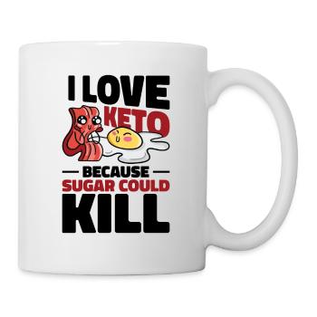 Keto Diet Ketogenic Food Nutritionist Dietitian - Mug - white - Right