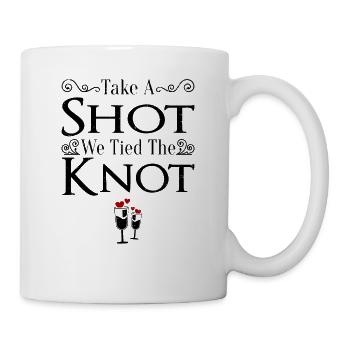 JGA Wedding Marriage Jungesellenabschied Party - Mug - white - Right