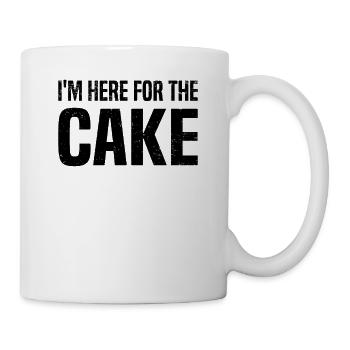 Wedding Wedding Party Wedding Cake - Mug - white - Right