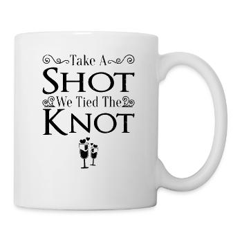 JGA Wedding Marriage Jungesellenabschied Party - Mug - white - Right
