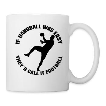 Handball club Handball player Handballer Handballer Handball - Mug - white - Right