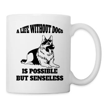 Hunde Labrador Haustier Hund Geschenk Hundehalter - Tasse - Weiß - Rechts