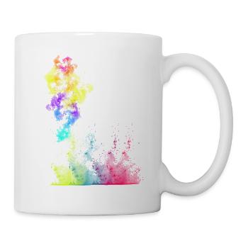 NYC New York City Statue de la Liberté États-Unis - Mug blanc - blanc - Droite