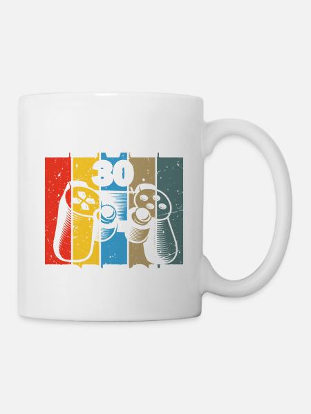 Level 30 Erreicht Gamer - Tasse - Weiß