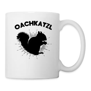 Eichhörnchen Liebhaber Eichhörnchen Freunde - Tasse - Weiß - Rechts