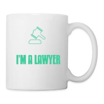That's What I Do I'm A Lawyer & I Know Things - Mug - white - Right