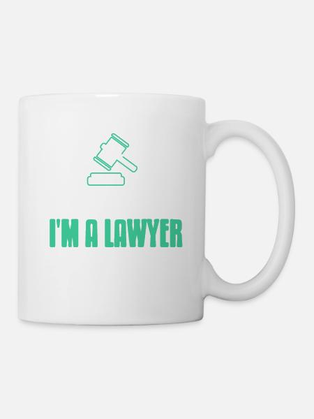 That's What I Do I'm A Lawyer & I Know Things - Tasse - Weiß