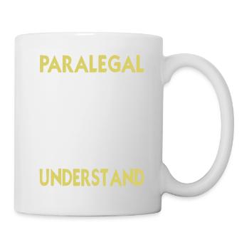 Paralegal Solving Problems Cool Funny Lawyer - Mug - white - Right