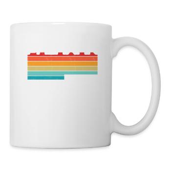 Vintage Urlaub Reise Palawan Philippinen Asien - Tasse - Weiß - Rechts