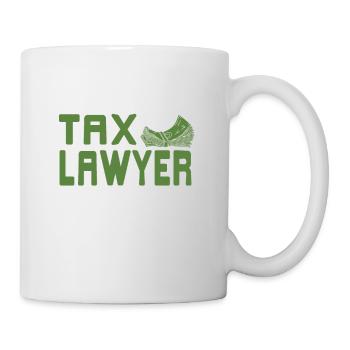 I'm A TAX Lawyer Awesome Funny T-Shirt Present - Mug - white - Right