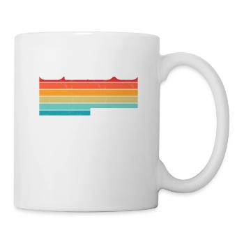Vintage Urlaub Reise Cebu Philippinen Asien - Tasse - Weiß - Rechts