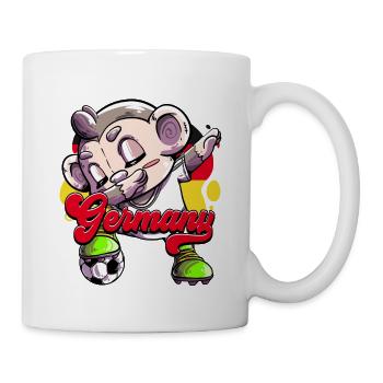 Germany Football - Mug - white - Right