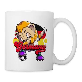 Germany Football - Mug - white - Right