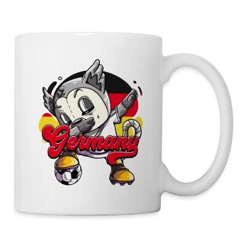 Germany Football - Mug - white - Right