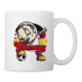 Germany Football - Mug - white - Right