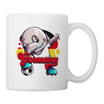 Germany Football - Mug - white - Right