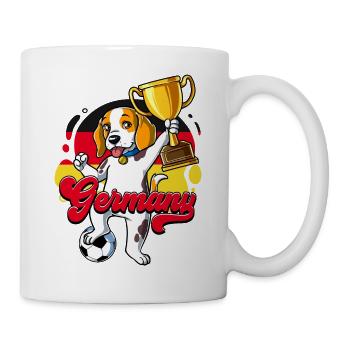 Germany Football - Mug - white - Right