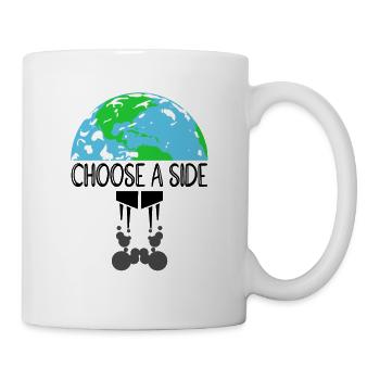 Conservation de la nature Climat Conservationnistes Mer - Mug blanc - blanc - Droite