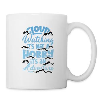 Cloud Watcher Meteorology Cloud Watching - Mug - white - Right