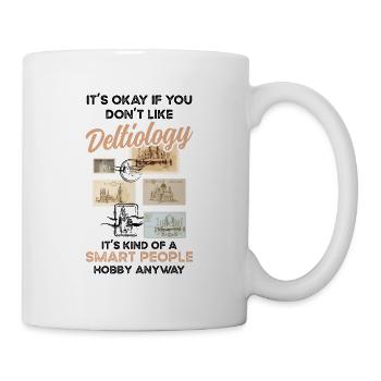 Deltiology-hobby-deltiologist-postcard-collector - Mug - white - Right