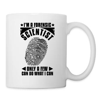 I Am A Forensic Scientist - Mug - white - Right
