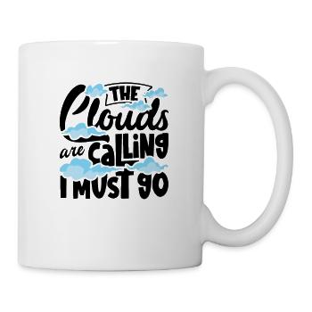 Cloud Watcher Meteorology Meteorologist Cloud - Mug - white - Right