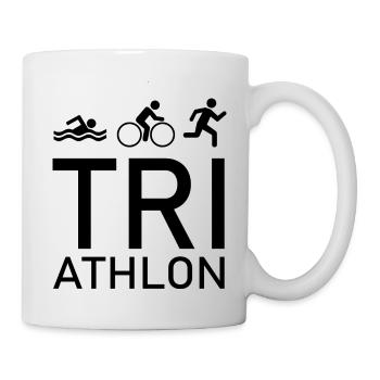 triathlon - Mug - white - Right