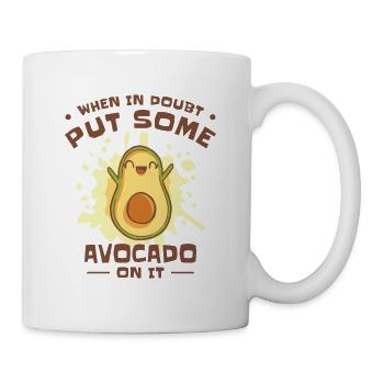 Keto Avocat Fruit Régime cétogène Dieter - Mug blanc - blanc - Droite