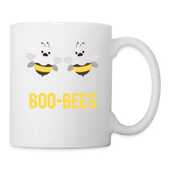 Je les adore Boo Bees Drôles de seins d’Halloween - Mug blanc - blanc - Droite