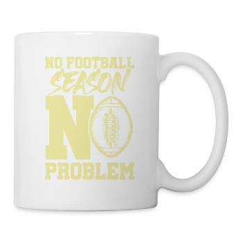 football season - Mug - white - Right