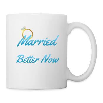 I used to be married, but now I'm feeling - Mug - white - Right