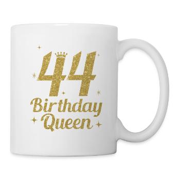 Birthday Queen 44 - Mug - white - Right