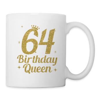 Birthday Queen 64 - Mug - white - Right