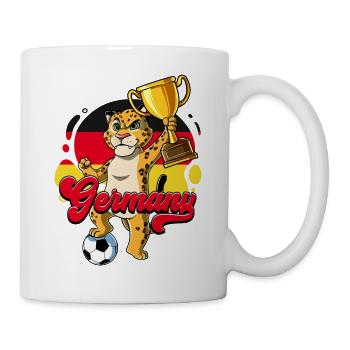 Germany Football - Mug - white - Right