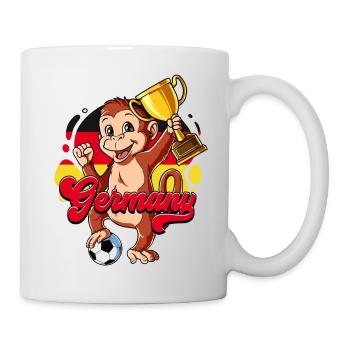 Germany Football - Mug - white - Right