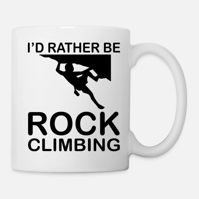 climbing - Mug - white
